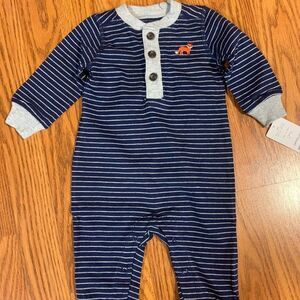 Carter's Baby Long Sleeve One Piece Jumpsuit
